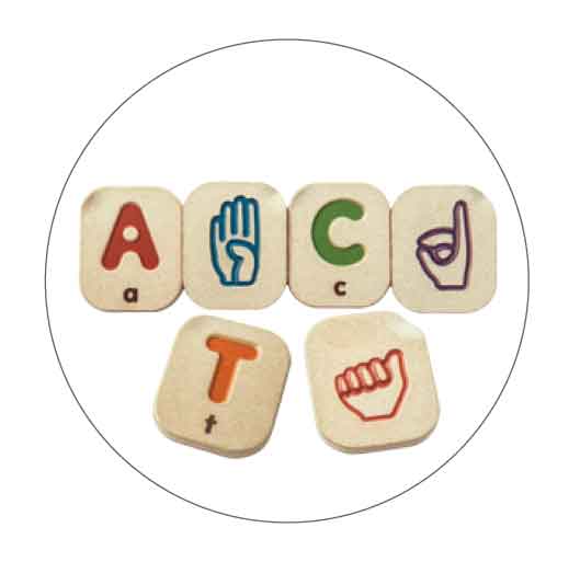 Braille Alphabet Tiles